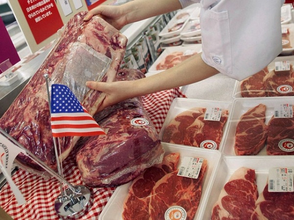 Giá thịt lợn nhập khẩu tăng