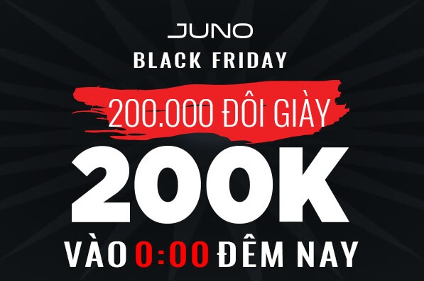 Juno giảm giá năm 2018