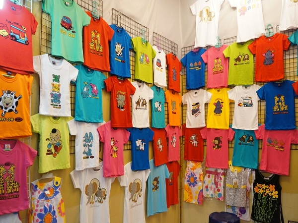 Nguồn hàng quần áo trẻ em ở Thái Lan
