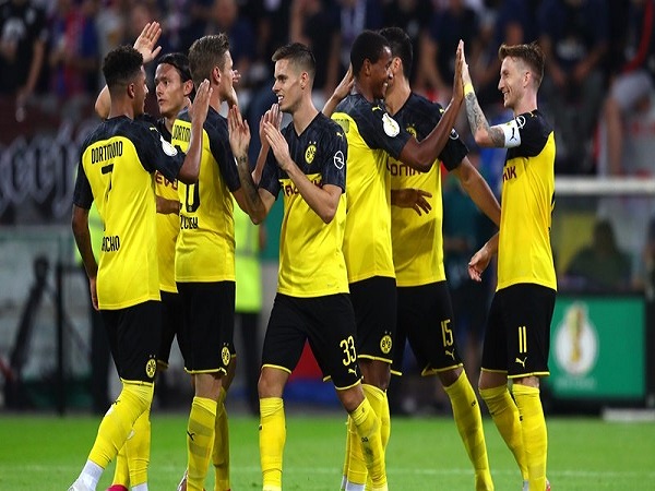 Dortmund bất ngờ "hóa Man City"