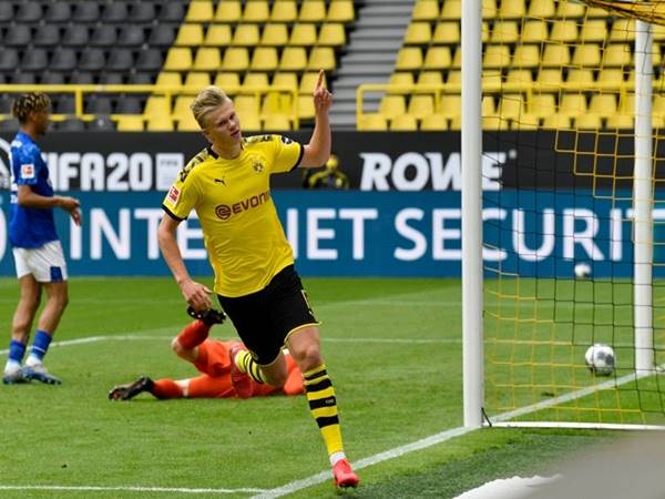Haaland tuyên bố sốc khi giúp Dortmund chiến thắng