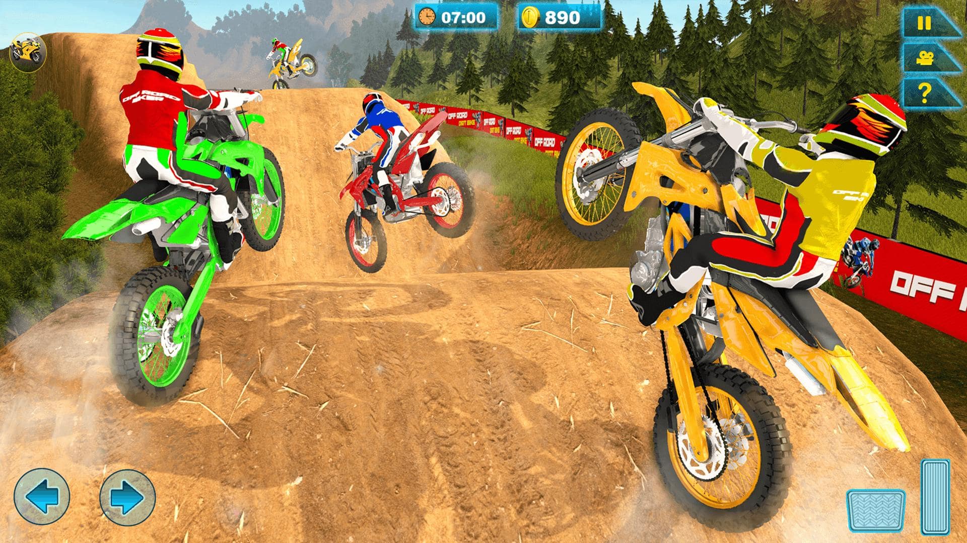 Bike Attack Race - Game đua xe moto đánh nhau gây nghiện trên Android