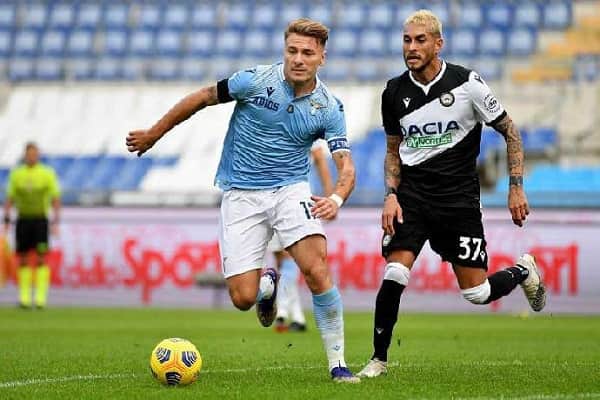 Nhận định Lazio vs Udinese 3/12