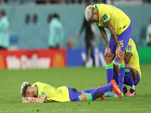 Brazil nhận thất bại đáng tiếc trước Croatia ở loạt luân lưu