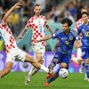 Nhật Bản và Croatia bất phân thắng bại ở trận đấu chính
