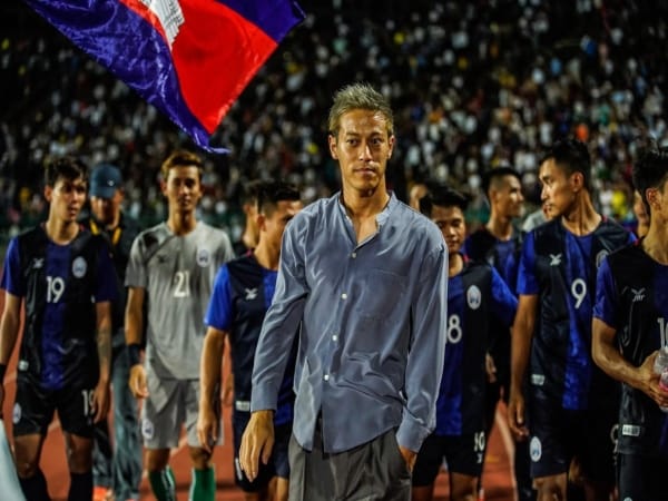 Danh thủ Nhật Bản là một làn gió mới khiến Campuchia khởi sắc