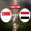 Soi kèo U23 Singapore vs U23 Yemen