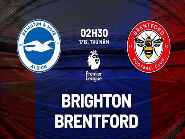 Nhận định trận Brighton vs Brentford