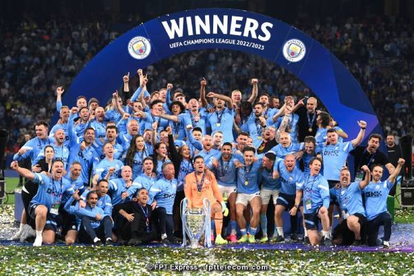 Man City vô địch C1 mấy lần