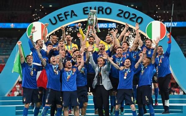 Italia vô địch Euro 2020