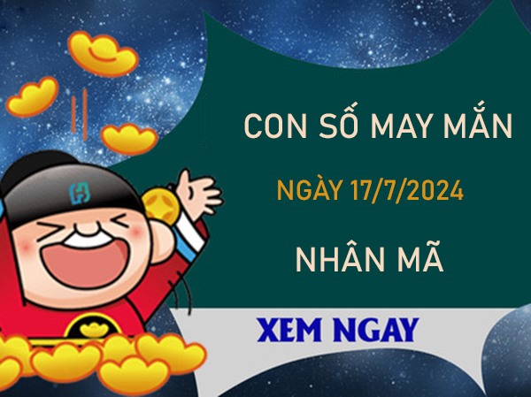 Con số may mắn cung Nhân Mã 17/7/2024 đi tìm lộc lớn