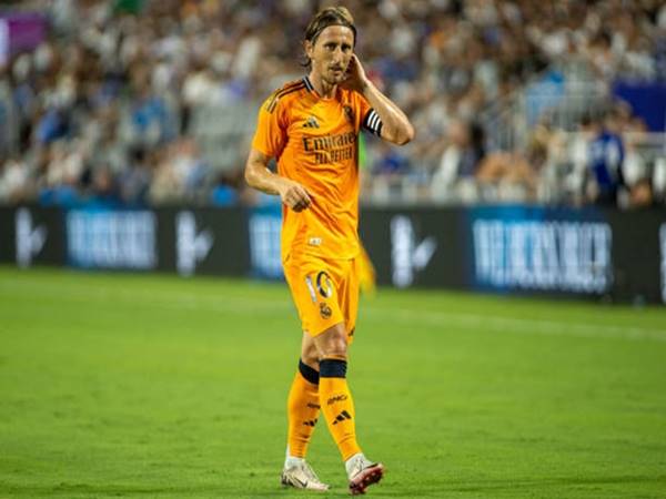 Tin Real 8/8: HLV Ancelotti xác nhận vai trò mới của Modric