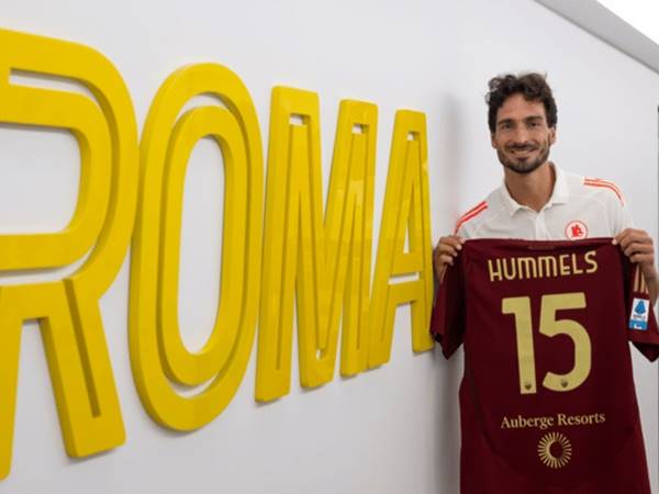 Tin bóng đá 5/9: Mats Hummels chính thức gia nhập AS Roma