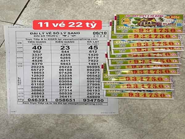 Người bán vé số khuyết tật may mắn trúng giải đặc biệt 22 tỷ đồng