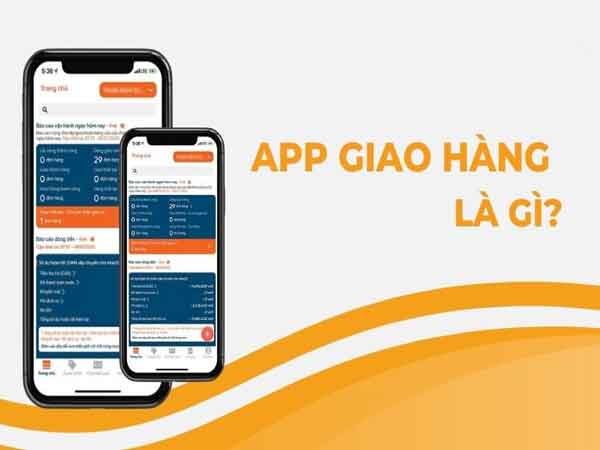 App giao hàng là một nền tảng điện tử cho phép người dùng gửi và nhận hàng hóa