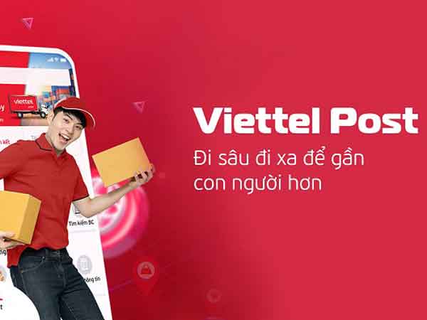 ViettelPost là dịch vụ giao hàng của tập đoàn Viettel