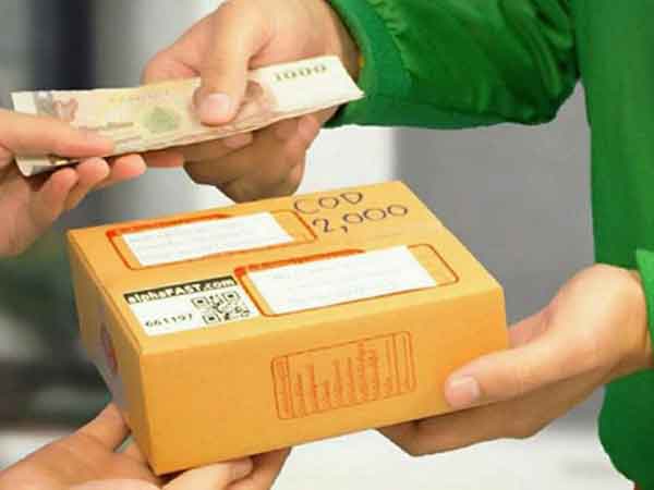 Cách gửi hàng qua bưu điện thu tiền hộ
