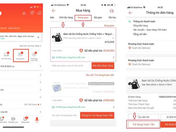 Trả hàng trên shopee cần phải tuân thủ những nguyên tắc cơ bản
