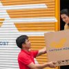 Gửi hàng tại các bưu cục sẽ đảm bảo an toàn về hàng hóa tốt hơn