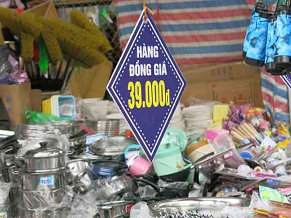 Cách tìm nguồn hàng tận gốc - Nhập hàng đồng giá 39K