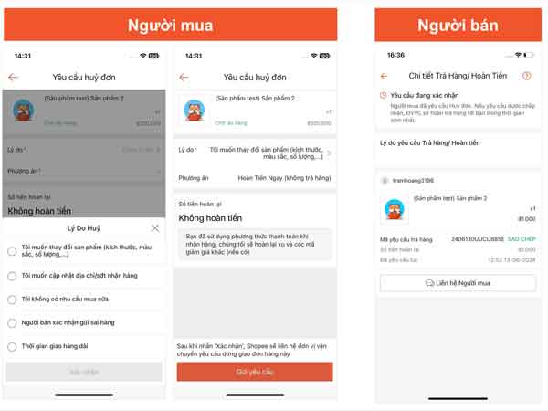 Trả hàng và hoàn tiền trên Shopee là quyền lợi hợp pháp của người tiêu dùng