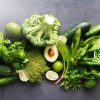 Rau xanh lá đậm – Cải thiện cấu trúc da
