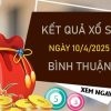 Phân tích XSBTH ngày 10/4/2025 bạch thủ đài Bình Thuận