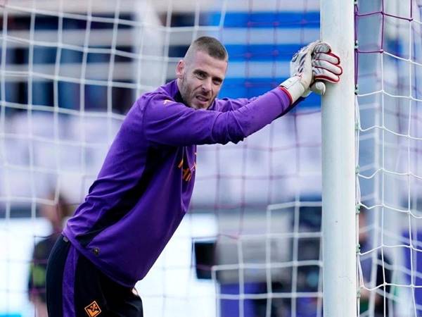 Chuyển nhượng 8/4: Fiorentina xác nhận tương lai với De Gea