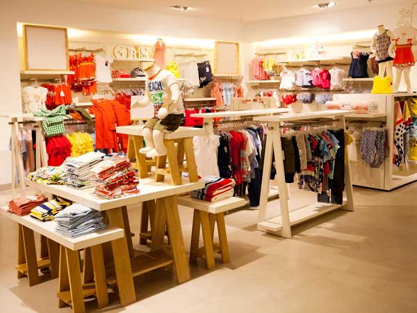 Quần áo trẻ em hàng Quảng Châu được nhà đầu tư lựa chọn vì có giá cả cạnh tranh