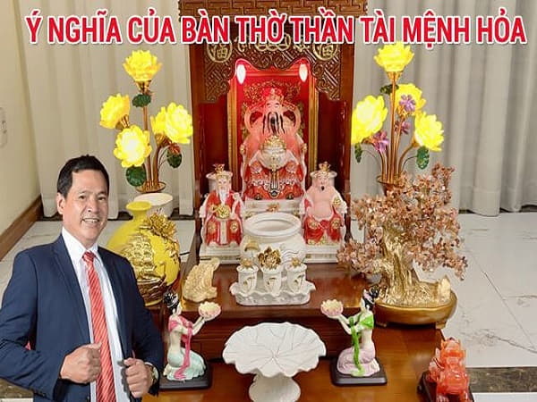 Tại sao màu sắc lại quan trọng trong phong thủy thờ cúng
