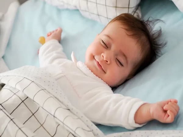 Ưu điểm của thiết bị theo dõi giấc ngủ cho trẻ sơ sinh